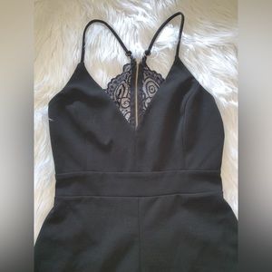 Black romper